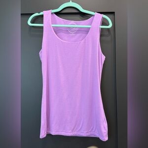Purple Lavender INC International Concepts Sleeveless Women's Tank Top Size M